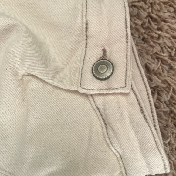 Celebrity Pink Juniors Button Up Denim Mini Dress With Belt Loops Size: L - Picture 6 of 7